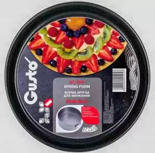 Фото товара Форма для выпечки кругла разъемная GUSTO GT-3224 24*6,8 см