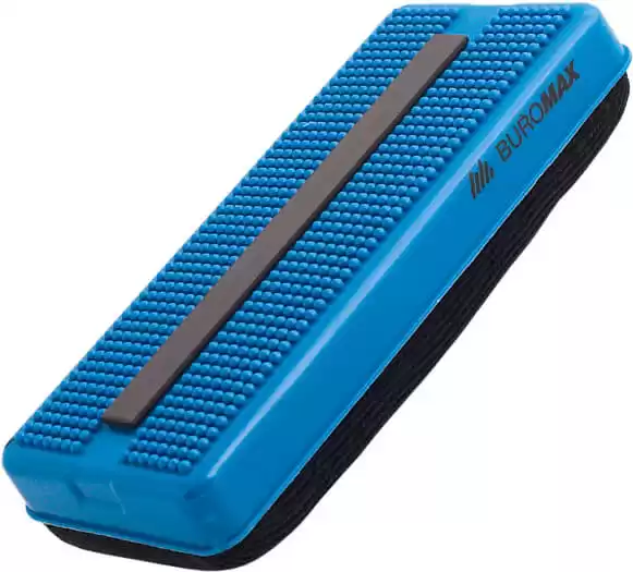 Губка магнітна для дощок Buromax (BM0071), 14.5х6 см - зображення 5
