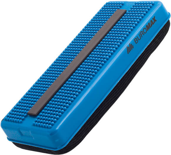 Губка магнітна для дощок Buromax (BM0071), 14.5х6 см - зображення 6