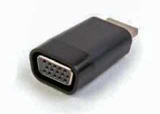 Перетворювач сигналу з HDMI male на VGA female A-HDMI-VGA-001 Cablexpert - зображення 6