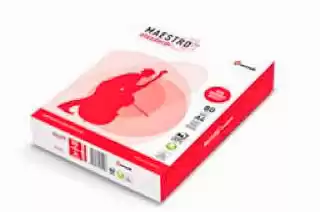 Папір А5 білий MAESTRO Standard+ 500 арк., 80 г/м, клас С+. Якісний ксероксний папір для принтерів та офісу, виробництво - Словакія - зображення 5