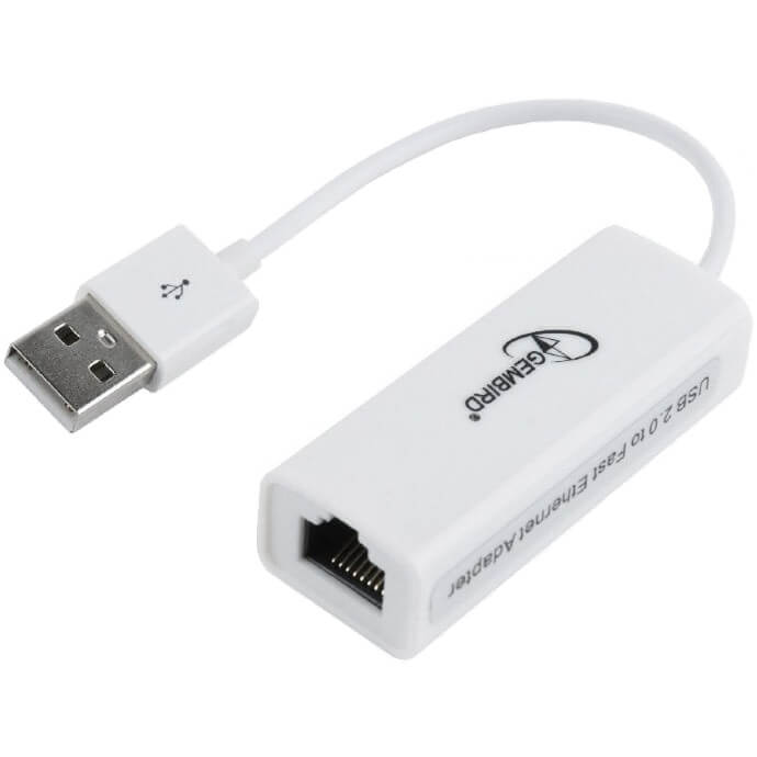 Мережева карта USB Gembird NIC-U2-02 - зображення 1