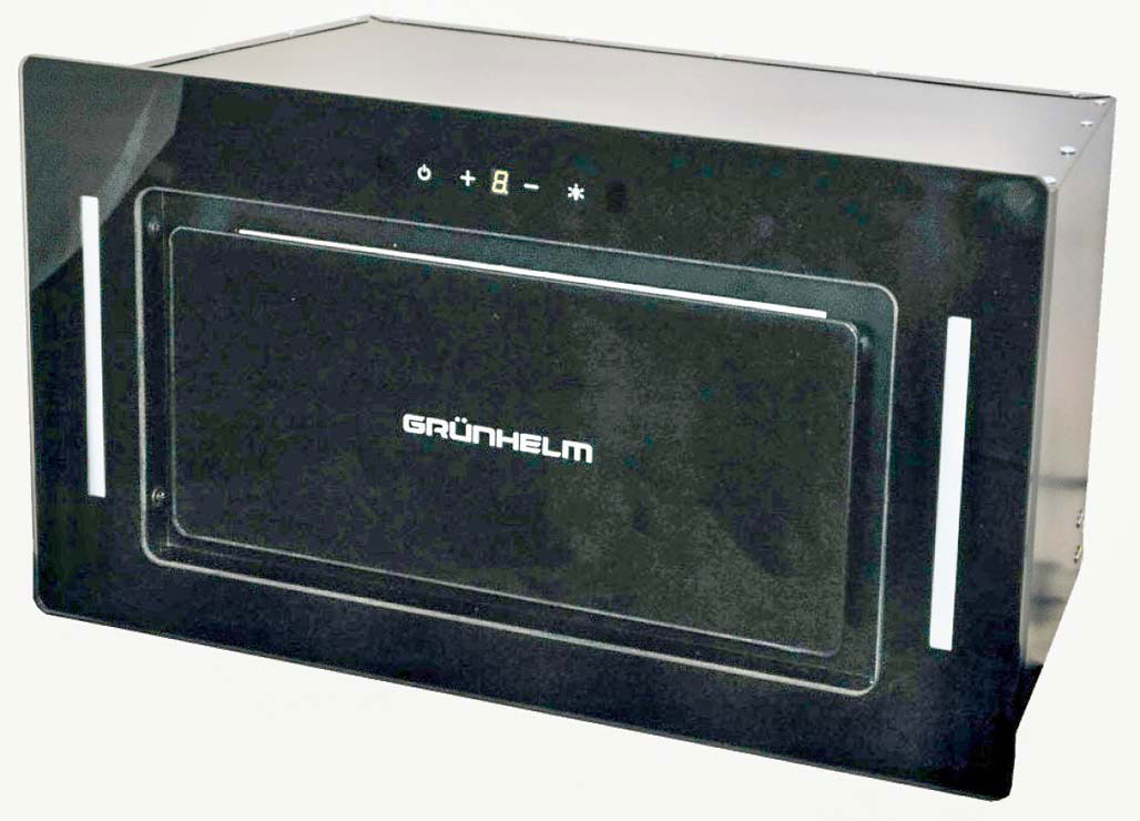 Витяжка кухонна Grunhelm GVN 330 B - зображення 6
