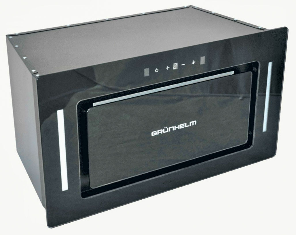Витяжка кухонна Grunhelm GVN 330 B - зображення 7