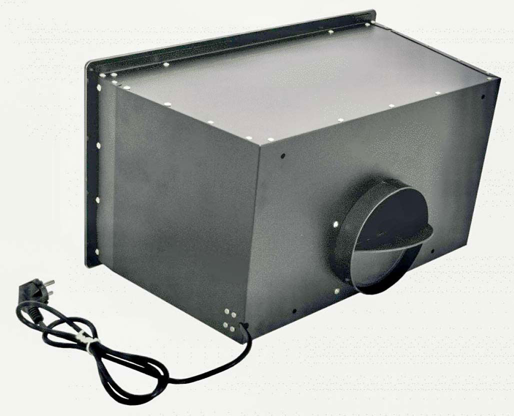 Витяжка кухонна Grunhelm GVN 330 B - зображення 9