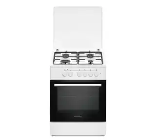 Фото товара Плита газоелектр. AM6611W 60см. біла (GRUNHELM)