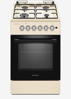 Фото товару Плита газоелектрична Grunhelm FG56113ВЕ 50 см., бежева
