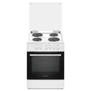 Фото товара Плита електрична G4FM6611WG 60см. біла (GRUNHELM)
