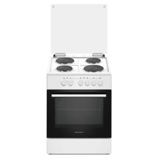 Фото товару Плита електрична Grunhelm G4FM6611WG 60 см. біла