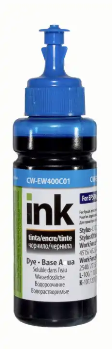 Чорнило CW-EW400C Cyan ColorWay 100 г для принтерів Epson - зображення 5