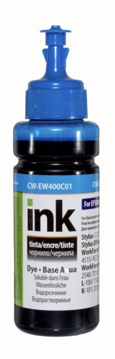 Чорнило CW-EW400C Cyan ColorWay 100 г для принтерів Epson - зображення 6