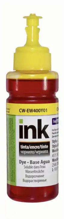 Чорнило CW-EW400Y Yellow Colorway 100 г для принтерів Epson - зображення 5