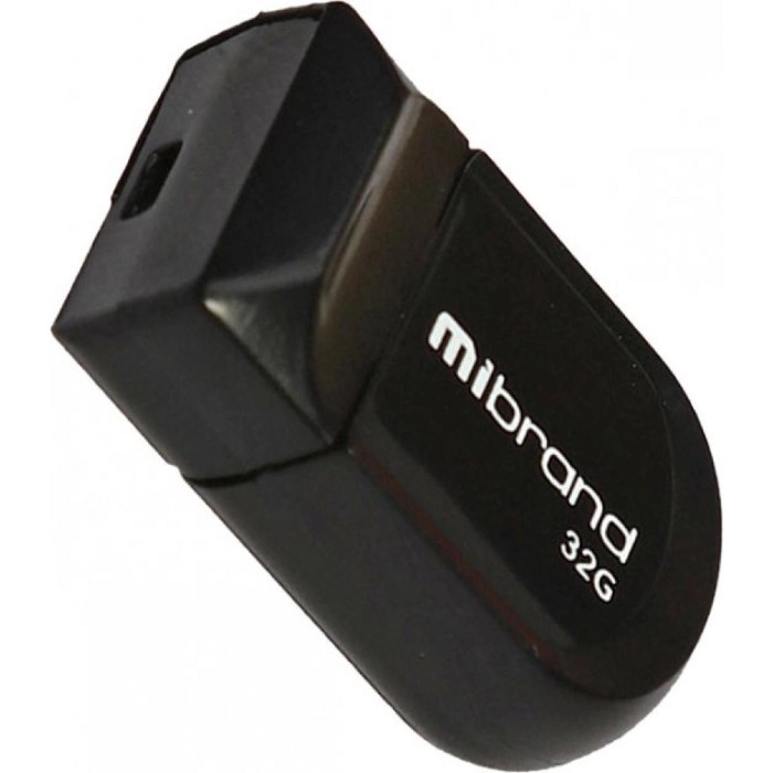 Флешка 32 Гб Mibrand Scorpio чорна, USB накопичувач - зображення 5