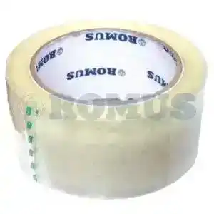 Клейка стрічка прозора 48 мм, 500 м, 45 мкм Romus - зображення 5