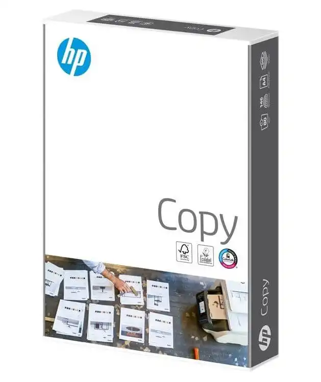 Папір А4 білий HP Copy 500 арк., 80 г/м, клас С+. Якісний ксероксний папір для принтерів та офісу, виробництво - Словакія - зображення 5