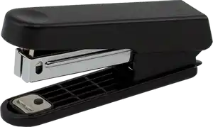 Степлер канцелярський пластиковий №10 10 арк Buromax чорний (BM.4101-02) - зображення 5