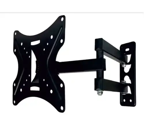 Настінне кріплення Grunhelm TB GH-117B для TV поворотне 14"- 32" (200*200mm) - зображення 5