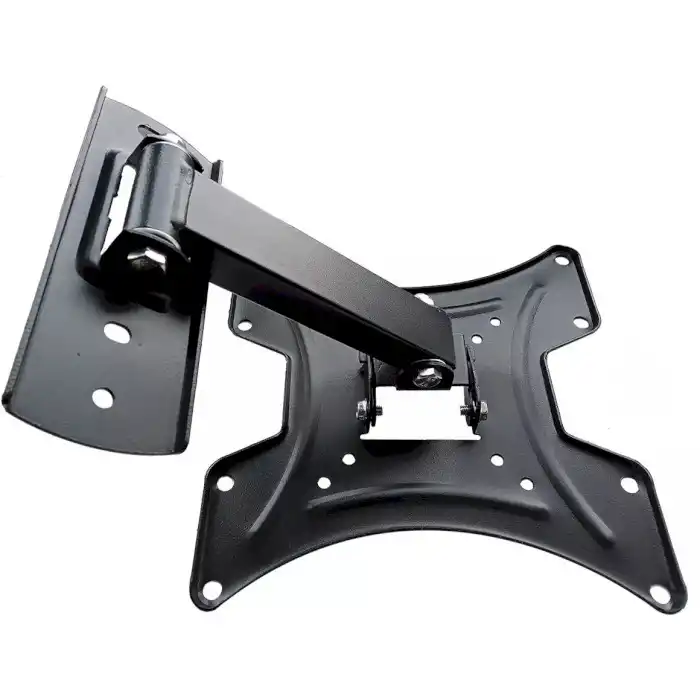 Настінне кріплення Grunhelm TB GH-116B для TV поворотне 14"- 32" (200*200mm) - зображення 5