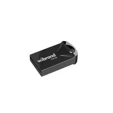 Флешка 64 Гб Wibrand Hawk USB 2.0 чорна - зображення 5