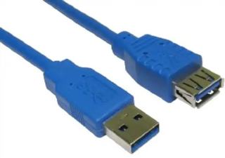 Фото товару Подовжувач USB3.0 Male на USB Female, 0.8 м