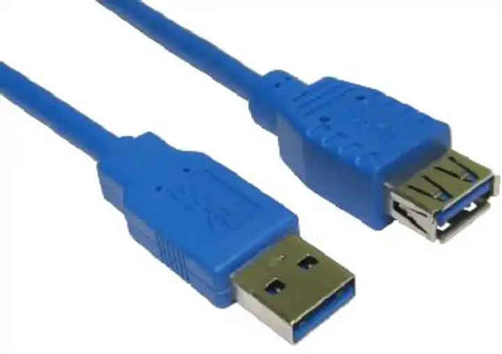 Подовжувач USB3.0 Male на USB Female, 0.8 м - зображення 6