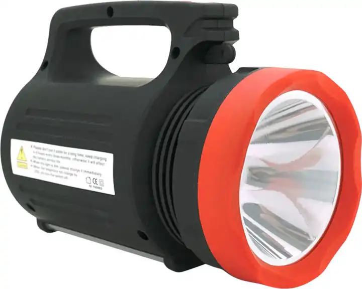 Потужний ліхтар-прожектор Yajia YJ-2886, 5W + 22 LED, із Powerbank - зображення 5