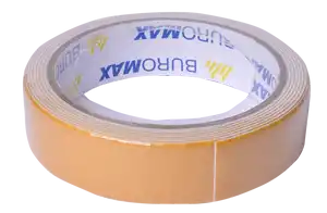 Скотч двосторонній на пінній основі 24*2 Buromax - зображення 5