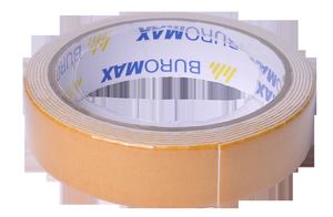 Скотч двосторонній на пінній основі 24*2 Buromax - зображення 1