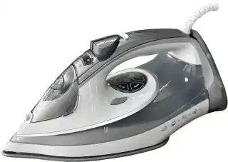 Фото товара Утюг GRUNHELM EI9506СD, 2500W, керамическая подошва, цифровое управление, автоотключение