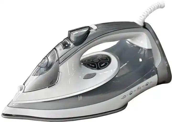 Праска EI9506СD Grunhelm 2500W, керамічна підошва, цифрове управління, автовідключення - зображення 6