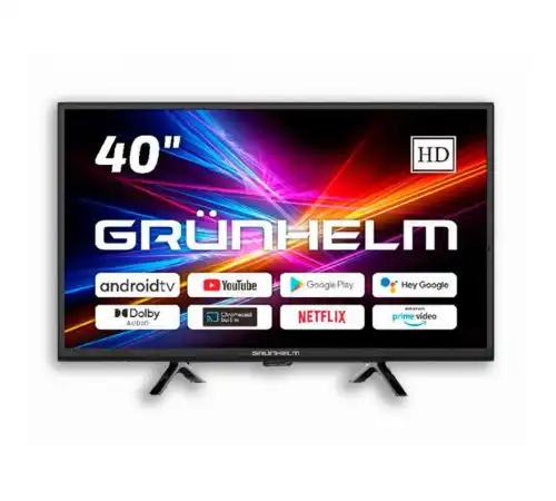 Телевізор Grunhelm 40F300-GA11V, 40", Full HD, Android 11, Wi-Fi, HDMI, USB, голосове керування - зображення 6