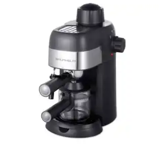 Фото товара Кофемашина эспрессо Grunhelm GEC10 800 Вт, 3.5 БАР, обьем 0,24 л
