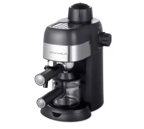 Кавомашина еспресо Grunhelm GEC10 800 Вт, 3.5 бар, об