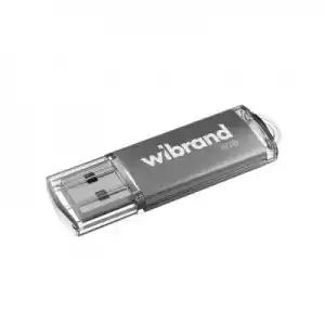 Фото товару Флешка 8 Гб Wibrand Cougar USB накопичувач сірий