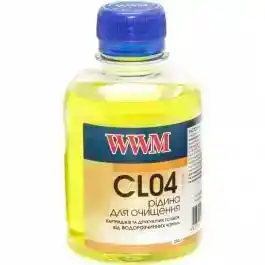 Рідина CL04 WWM 200 г, для очищення чорнил - зображення 5