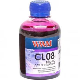 Фото товару Рідина CL08 WWM 200 г, для очищення водорозчинних чорнил Epson