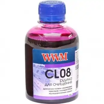 Рідина CL08 WWM 200 г, для очищення водорозчинних чорнил Epson - зображення 5