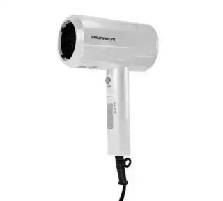 Фото товару Фен для волосся GRUNHELM GHD-5910WD, 1600-1800W,  0-C-1-2 режими, Turbo, холодне повітря, насадка дифузор