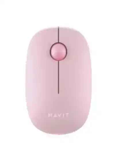 Мишка бездротова, Havit HV-MS57GT, Pink - зображення 5