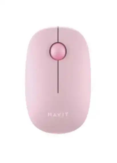 Мишка бездротова, Havit HV-MS57GT, Pink - зображення 6