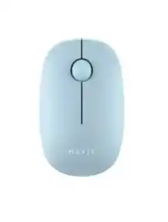 Фото товара Мышь, беспроводная, Havit HV-MS57GT, Cyan