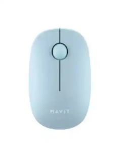 Фото товару Мишка бездротова, Havit HV-MS57GT, Cyan