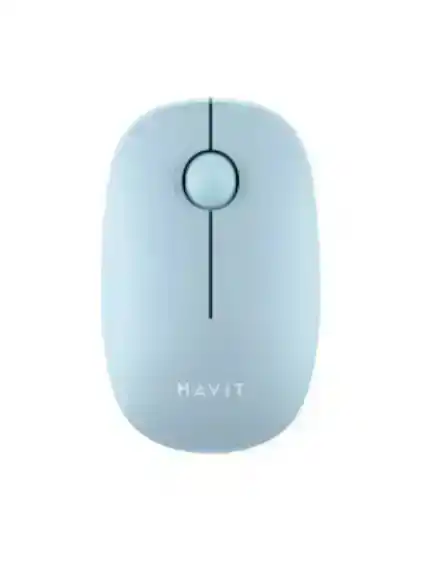 Мишка бездротова, Havit HV-MS57GT, Cyan - зображення 5