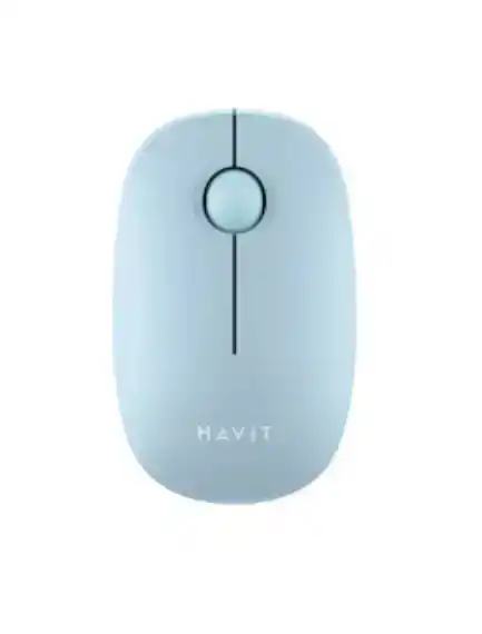 Мышь, беспроводная, Havit HV-MS57GT, Cyan - изображение 1