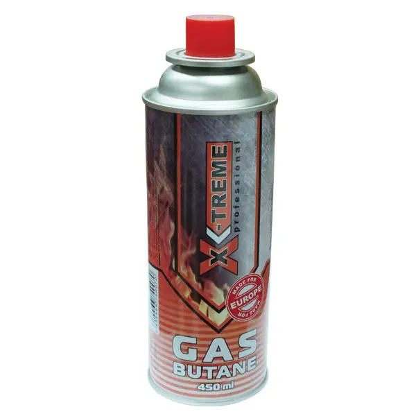 ГАЗОВИЙ КАРТРИДЖ - (47007) БУТАН 220 гр. (X-TREME) - зображення 5