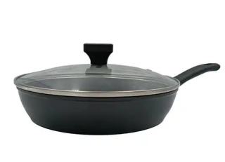 Фото товару Сковорідка Tiger Pepper PR-2341-24 24*5.3 см з кришкою