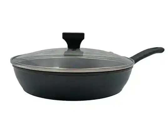 Сковорідка Tiger Pepper PR-2341-24 24*5.3 см з кришкою - зображення 5