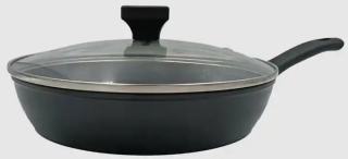 Фото товару Сковорідка з кришкою Tiger 26*5.5 см PEPPER