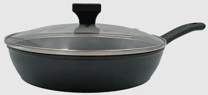 Сковорідка з кришкою Tiger 26*5.5 см PEPPER - зображення 1
