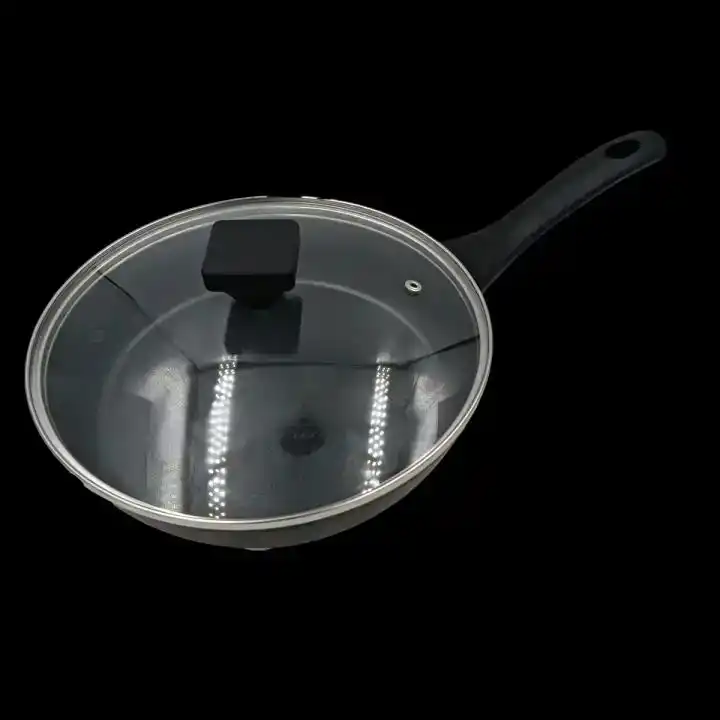 Сковорідка Tiger Pepper PR-2341-28 28*5.7 см з кришкою - зображення 5